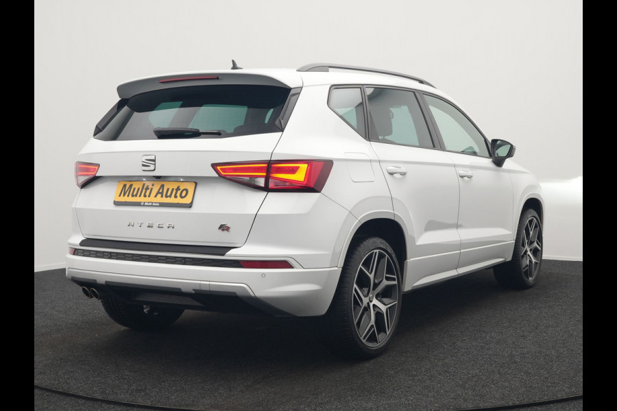 Seat Ateca 1.5 TSI FR DSG 150pk Dealer O.H. | Trekhaak Af Fabriek | Camera | Beats Audio | 19"L.M | Alcantara Sportstoelen Verwarmd | Sfeerverlichting | Apple Carplay | Keyless | Navigatie | DAB | Cruise Control |