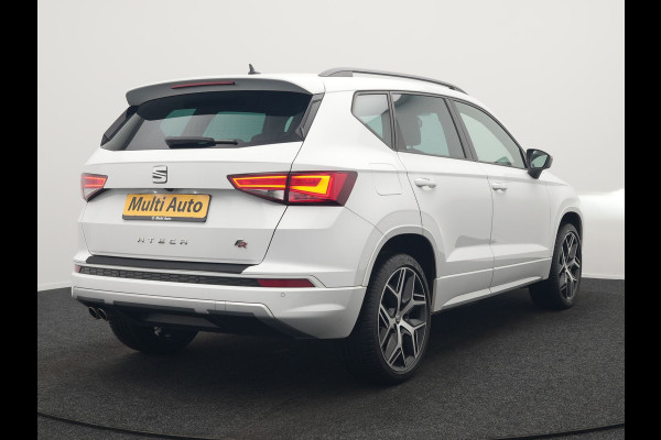 Seat Ateca 1.5 TSI FR DSG 150pk Dealer O.H. | Trekhaak Af Fabriek | Camera | Beats Audio | 19"L.M | Alcantara Sportstoelen Verwarmd | Sfeerverlichting | Apple Carplay | Keyless | Navigatie | DAB | Cruise Control |
