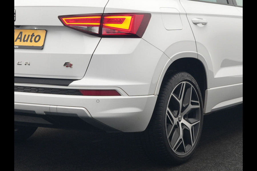 Seat Ateca 1.5 TSI FR DSG 150pk Dealer O.H. | Trekhaak Af Fabriek | Camera | Beats Audio | 19"L.M | Alcantara Sportstoelen Verwarmd | Sfeerverlichting | Apple Carplay | Keyless | Navigatie | DAB | Cruise Control |