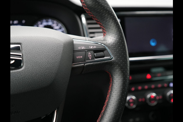 Seat Ateca 1.5 TSI FR DSG 150pk Dealer O.H. | Trekhaak Af Fabriek | Camera | Beats Audio | 19"L.M | Alcantara Sportstoelen Verwarmd | Sfeerverlichting | Apple Carplay | Keyless | Navigatie | DAB | Cruise Control |