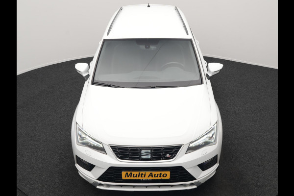Seat Ateca 1.5 TSI FR DSG 150pk Dealer O.H. | Trekhaak Af Fabriek | Camera | Beats Audio | 19"L.M | Alcantara Sportstoelen Verwarmd | Sfeerverlichting | Apple Carplay | Keyless | Navigatie | DAB | Cruise Control |
