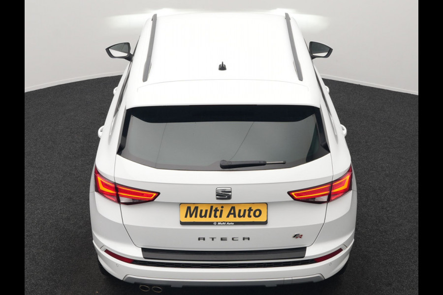 Seat Ateca 1.5 TSI FR DSG 150pk Dealer O.H. | Trekhaak Af Fabriek | Camera | Beats Audio | 19"L.M | Alcantara Sportstoelen Verwarmd | Sfeerverlichting | Apple Carplay | Keyless | Navigatie | DAB | Cruise Control |