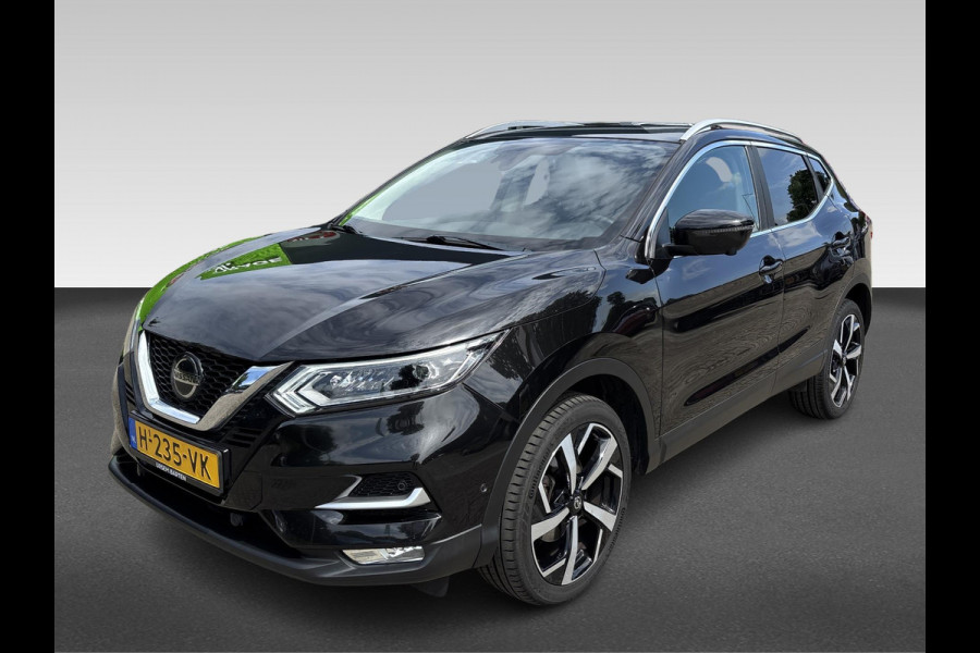 Nissan QASHQAI 1.3 DIG-T Tekna | trekhaak 1300kg