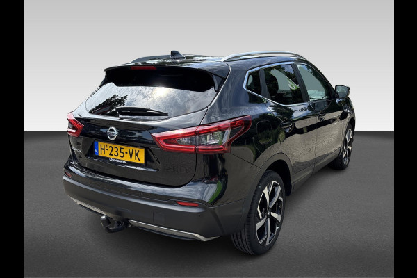 Nissan QASHQAI 1.3 DIG-T Tekna | trekhaak 1300kg