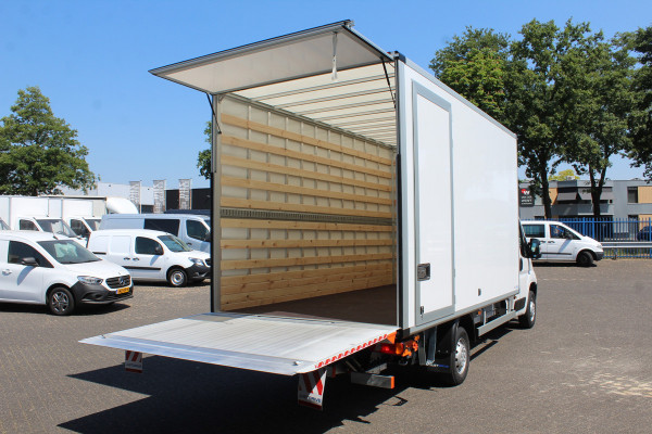 Opel Movano Bakwagen met klep, Airco, Zijdeur Dhollandia laadklep, Cruise control, Airco Meubelbak, Laadlift