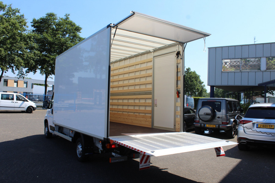 Opel Movano Bakwagen met klep, Airco, Zijdeur Dhollandia laadklep, Cruise control, Airco Meubelbak, Laadlift