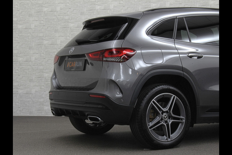 Mercedes-Benz GLA 250 e AMG Line | ACC | 360 Camera | Keyless-Go | Multi-Beam LED | Sfeerverlichting | Widescreen Cockpit | Carbon | Dodehoek | Lane Assist | Getint Glas | Stoelverwarming | 19'' | Autom. Achterklep |