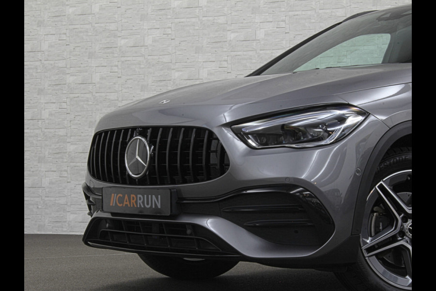 Mercedes-Benz GLA 250 e AMG Line | ACC | 360 Camera | Keyless-Go | Multi-Beam LED | Sfeerverlichting | Widescreen Cockpit | Carbon | Dodehoek | Lane Assist | Getint Glas | Stoelverwarming | 19'' | Autom. Achterklep |