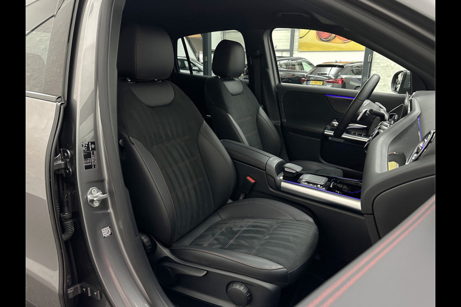 Mercedes-Benz GLA 250 e AMG Line | ACC | 360 Camera | Keyless-Go | Multi-Beam LED | Sfeerverlichting | Widescreen Cockpit | Carbon | Dodehoek | Lane Assist | Getint Glas | Stoelverwarming | 19'' | Autom. Achterklep |
