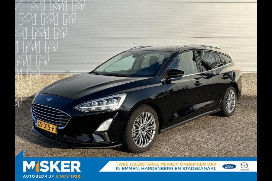 Ford FOCUS Wagon 1.5 EcoB. Tit. Bns WINTERPACK! TREKHAAK! ALL-SEASON! KEYLESS!