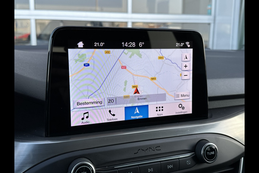 Ford FOCUS Wagon 1.5 EcoB. Tit. Bns WINTERPACK! TREKHAAK! ALL-SEASON! KEYLESS!