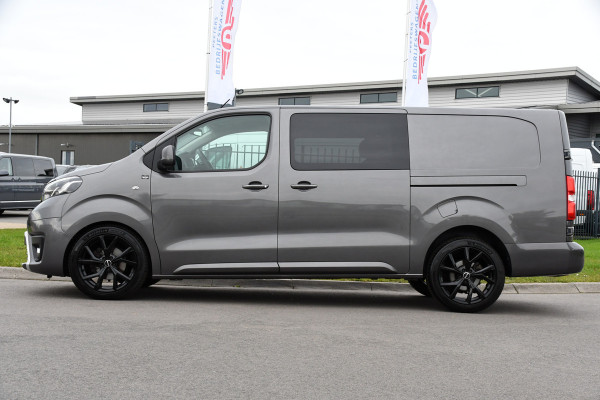 Toyota ProAce Worker 2.0 L3 DC PB Edition Camera, Cruise, Carplay, Clima, 177pk, Automaat, 2 x Schuifdeur, Keyless, NAVI, Uniek!