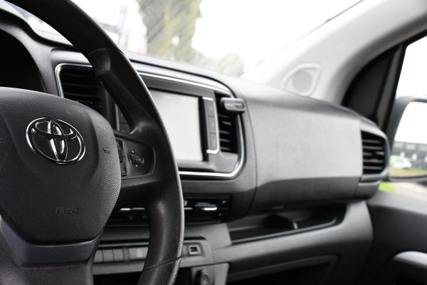 Toyota ProAce Worker 2.0 L3 DC PB Edition Camera, Cruise, Carplay, Clima, 177pk, Automaat, 2 x Schuifdeur, Keyless, NAVI, Uniek!