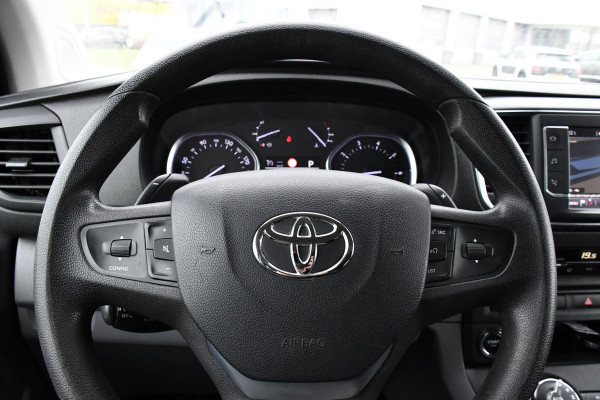 Toyota ProAce Worker 2.0 L3 DC PB Edition Camera, Cruise, Carplay, Clima, 177pk, Automaat, 2 x Schuifdeur, Keyless, NAVI, Uniek!