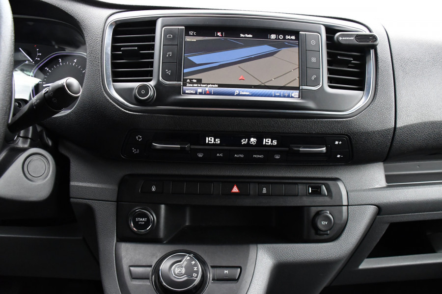 Toyota ProAce Worker 2.0 L3 DC PB Edition Camera, Cruise, Carplay, Clima, 177pk, Automaat, 2 x Schuifdeur, Keyless, NAVI, Uniek!