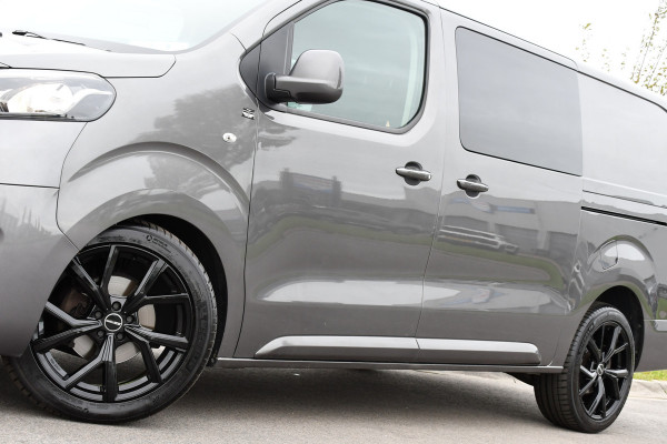 Toyota ProAce Worker 2.0 L3 DC PB Edition Camera, Cruise, Carplay, Clima, 177pk, Automaat, 2 x Schuifdeur, Keyless, NAVI, Uniek!