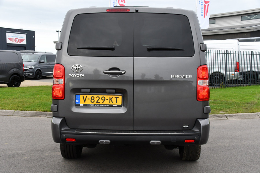 Toyota ProAce Worker 2.0 L3 DC PB Edition Camera, Cruise, Carplay, Clima, 177pk, Automaat, 2 x Schuifdeur, Keyless, NAVI, Uniek!