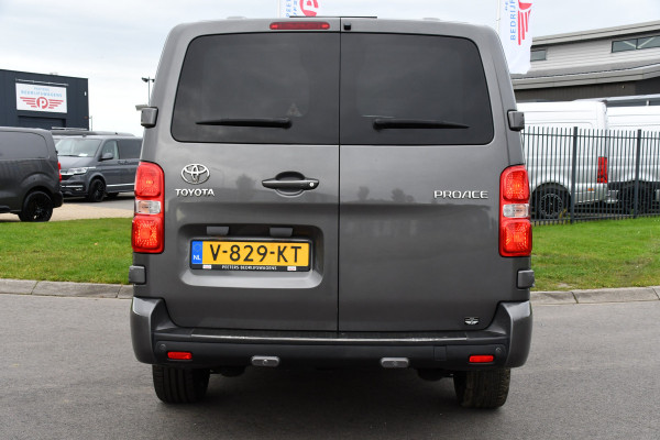 Toyota ProAce Worker 2.0 L3 DC PB Edition Camera, Cruise, Carplay, Clima, 177pk, Automaat, 2 x Schuifdeur, Keyless, NAVI, Uniek!