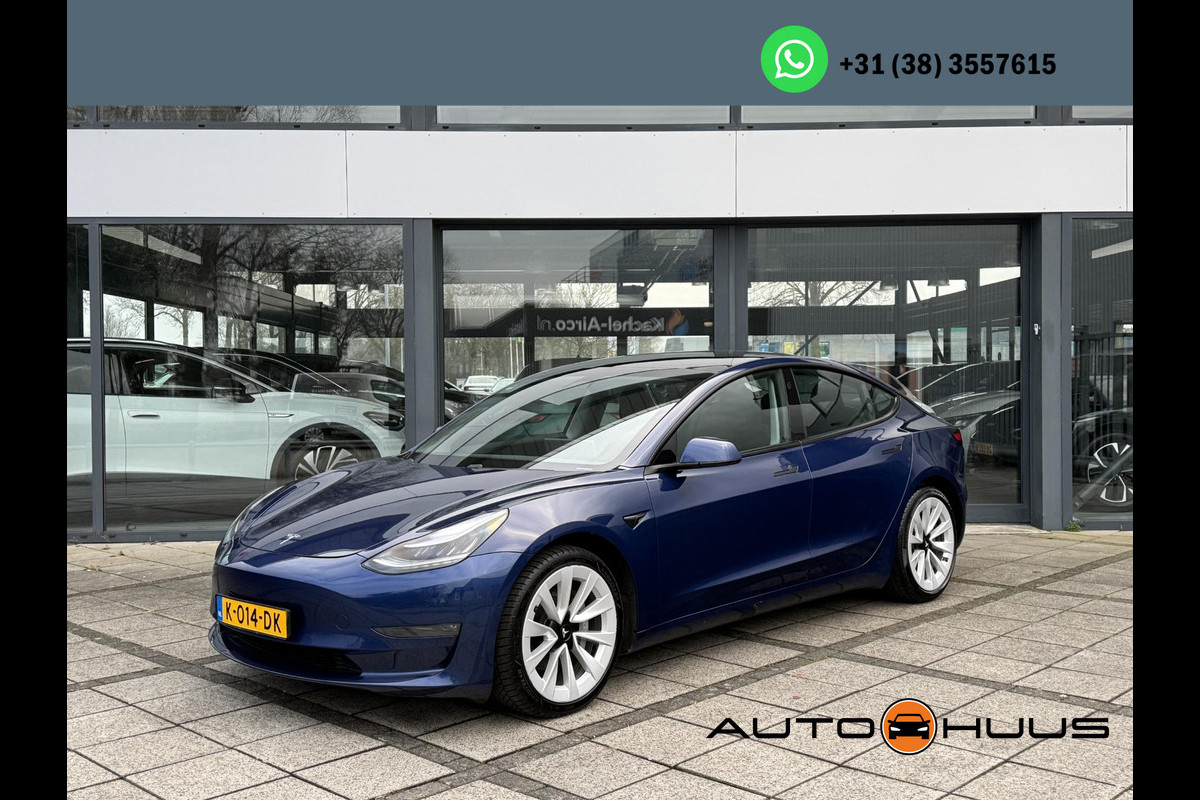 Tesla Model 3 Aut. Long Range Dual Motor AWD | SoH 86% | Trekhaak | Autopilot | Panorama | Leder | 19 Inch |