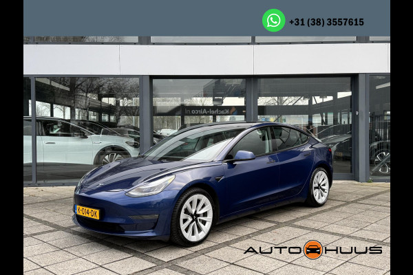 Tesla Model 3 Aut. Long Range Dual Motor AWD | SoH 86% | Trekhaak | Autopilot | Panorama | Leder | 19 Inch |