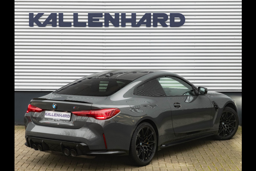 BMW 4 Serie Coupé M4 xDrive Competition - Carbon Brakes - M-Driver Pack - Stoelventilatie