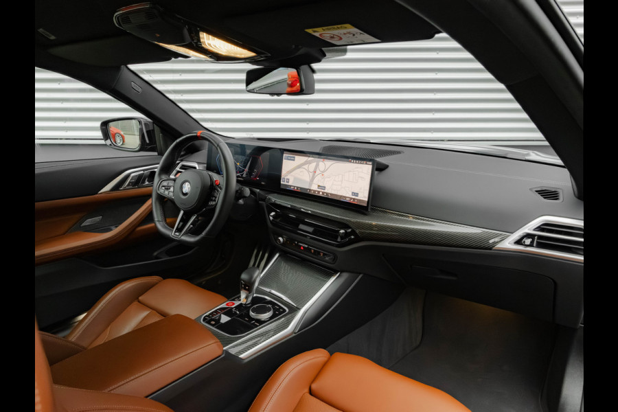 BMW 4 Serie Coupé M4 xDrive Competition - Carbon Brakes - M-Driver Pack - Stoelventilatie