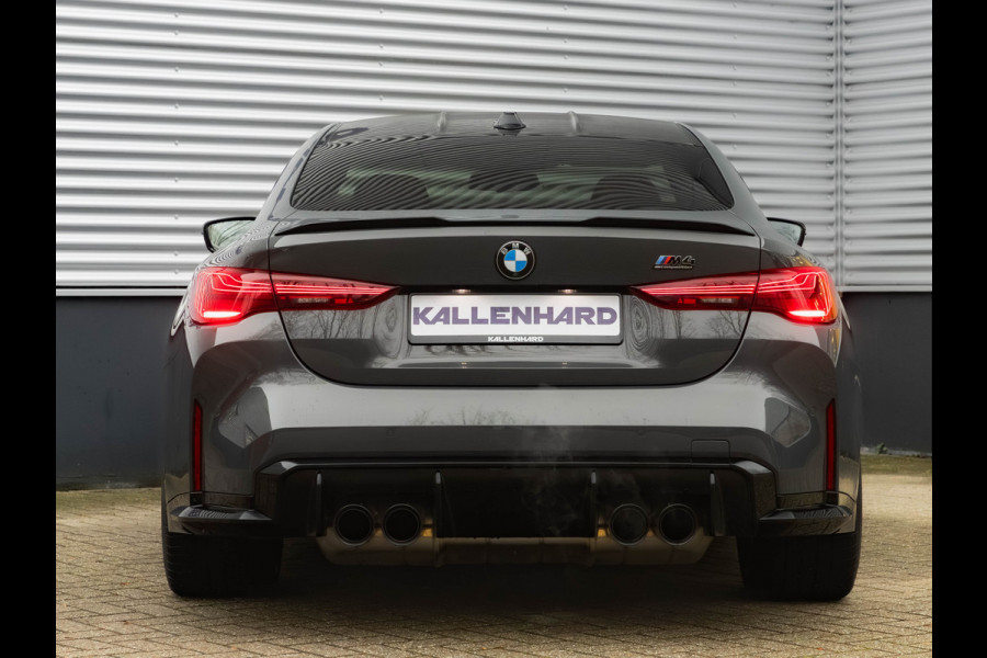 BMW 4 Serie Coupé M4 xDrive Competition - Carbon Brakes - M-Driver Pack - Stoelventilatie