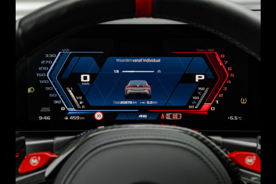 BMW 4 Serie Coupé M4 xDrive Competition - Carbon Brakes - M-Driver Pack - Stoelventilatie