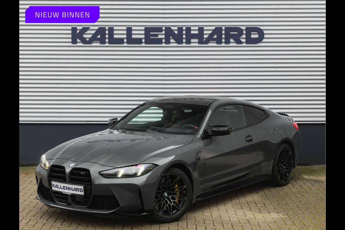 BMW 4 Serie Coupé M4 xDrive Competition - Carbon Brakes - M-Driver Pack - Stoelventilatie