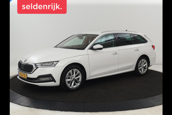 Škoda Octavia 1.5 TSI Business Edition Plus | Stoelverwarming | Trekhaak | Adaptive cruise | Keyless | Full LED | Parkeerhulp | Climate control