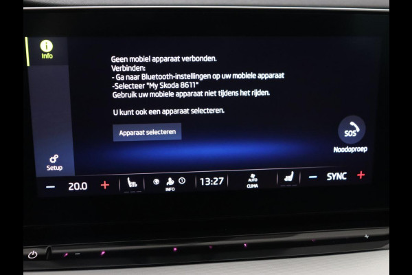 Škoda Octavia 1.5 TSI Business Edition Plus | Stoelverwarming | Trekhaak | Adaptive cruise | Keyless | Full LED | Parkeerhulp | Climate control