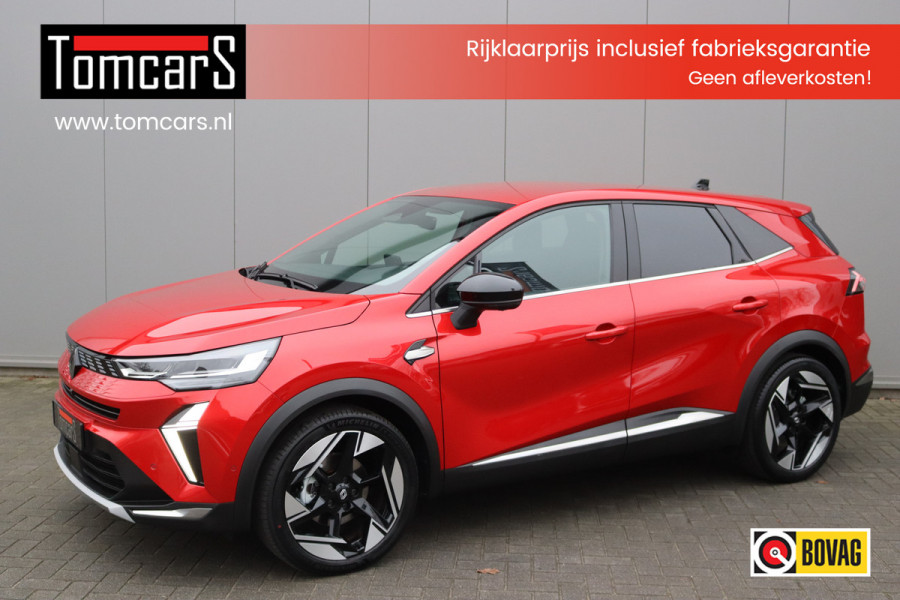 Renault Symbioz 1.6 E-Tech full hybrid 145 iconic Winter-pack/Elektr.-stoel/Elektr.-klep/Gr.-navigatie