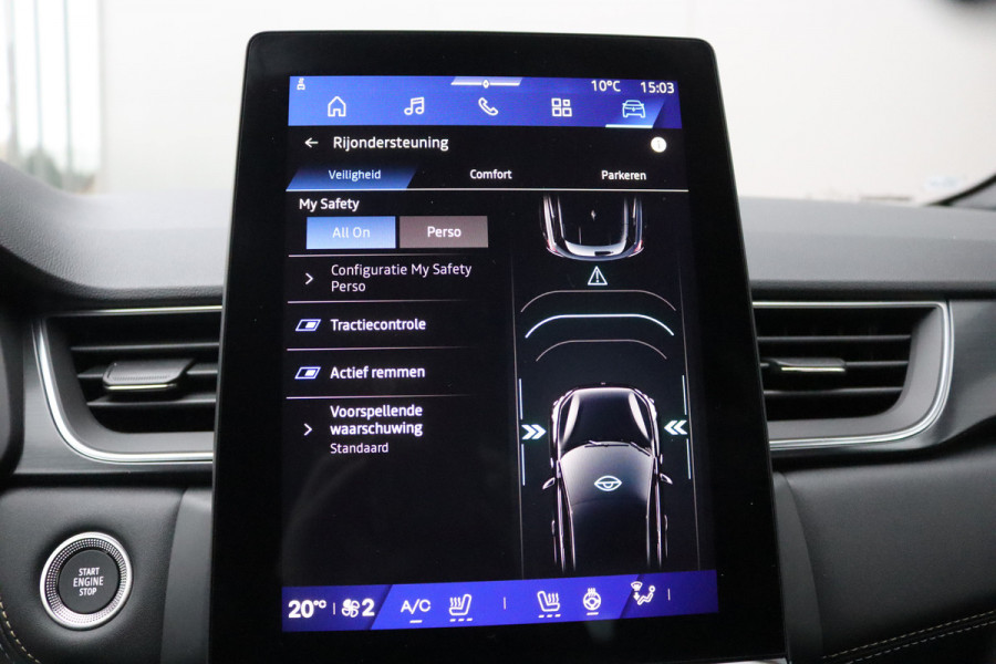 Renault Symbioz 1.6 E-Tech full hybrid 145 iconic Winter-pack/Elektr.-stoel/Elektr.-klep/Gr.-navigatie