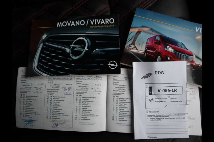 Opel Vivaro 1.6 CDTI Euro 6 - L2 Lang - Navi - Cruise - PDC - Leer