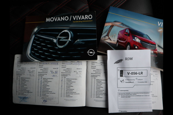 Opel Vivaro 1.6 CDTI Euro 6 - L2 Lang - Navi - Cruise - PDC - Leer