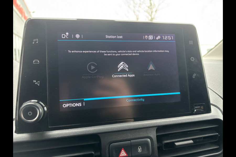 Citroën Berlingo 1.5 BlueHDI Club XL | Apple Carplay | Cruise | Navi | Airco