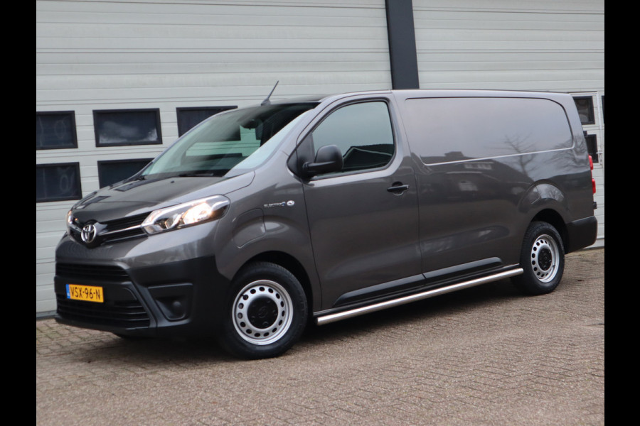Toyota PROACE Electric Worker 50 kWh SoH 94,9 % Snelladen L3 Extra lang - NL Auto - Trekhaak