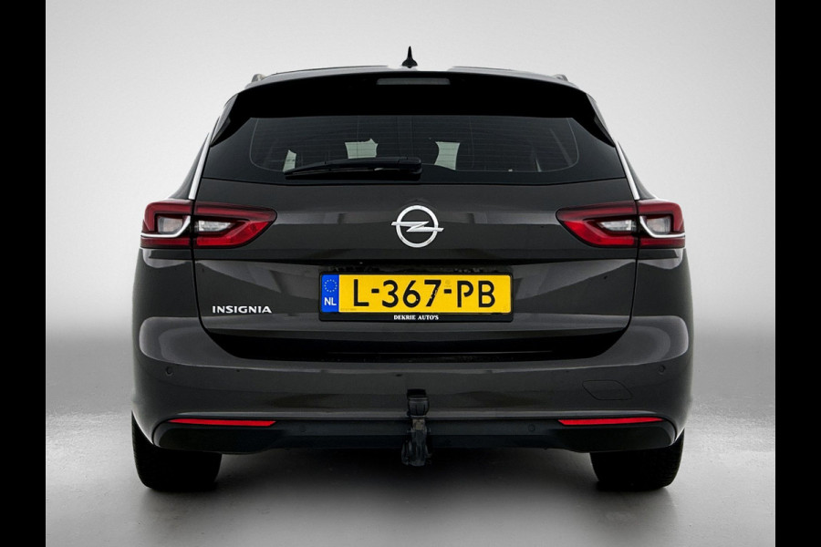 Opel Insignia Sports Tourer 1.5 CDTI 123PK Business Elegance / Leder / Trekhaak / Camera / Stoel-Stuurverwarming / Xenon / Airco-ecc. / Apk 01-2027