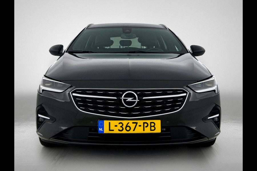 Opel Insignia Sports Tourer 1.5 CDTI 123PK Business Elegance / Leder / Trekhaak / Camera / Stoel-Stuurverwarming / Xenon / Airco-ecc. / Apk 01-2027
