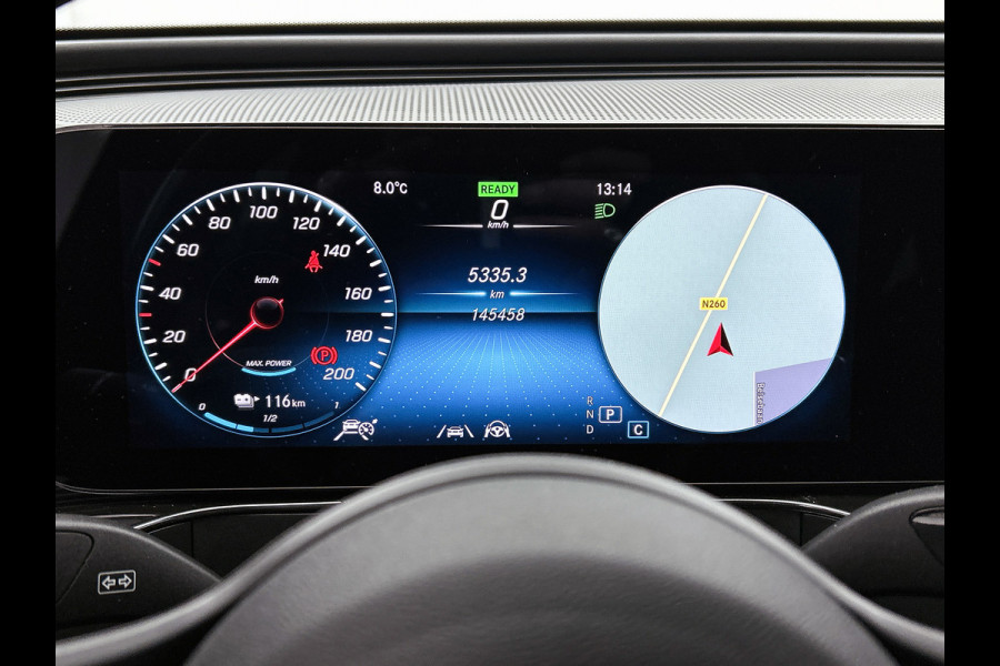 Mercedes-Benz EQC 400 4MATIC Business Solution 80 kWh (SFEERVERRLICHTING, CAMERA, ADAPTIVE CRUISE, STOELVERWARMING, DODEHOEK)