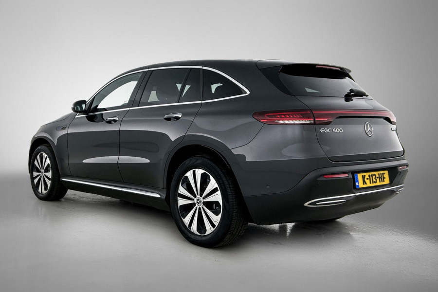 Mercedes-Benz EQC 400 4MATIC Business Solution 80 kWh (SFEERVERRLICHTING, CAMERA, ADAPTIVE CRUISE, STOELVERWARMING, DODEHOEK)
