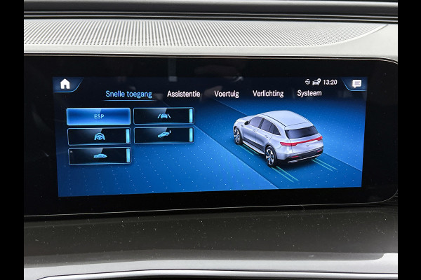 Mercedes-Benz EQC 400 4MATIC Business Solution 80 kWh (SFEERVERRLICHTING, CAMERA, ADAPTIVE CRUISE, STOELVERWARMING, DODEHOEK)