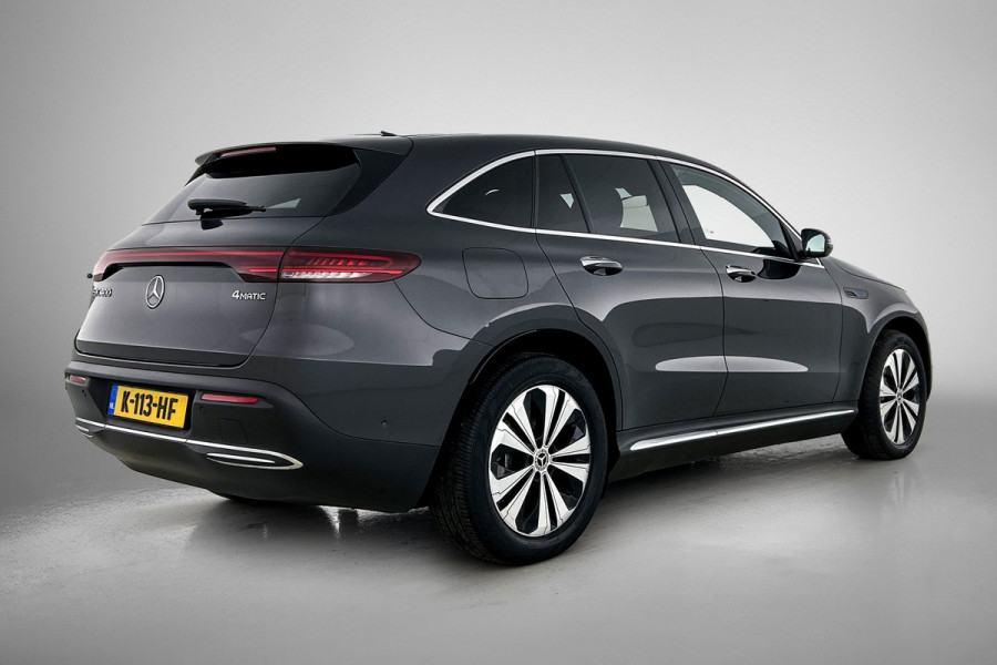 Mercedes-Benz EQC 400 4MATIC Business Solution 80 kWh (SFEERVERRLICHTING, CAMERA, ADAPTIVE CRUISE, STOELVERWARMING, DODEHOEK)