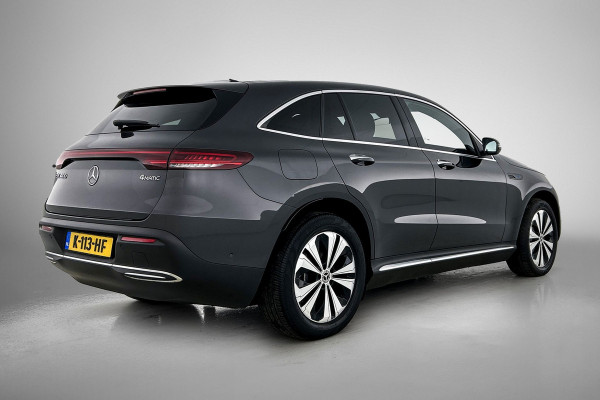 Mercedes-Benz EQC 400 4MATIC Business Solution 80 kWh (SFEERVERRLICHTING, CAMERA, ADAPTIVE CRUISE, STOELVERWARMING, DODEHOEK)