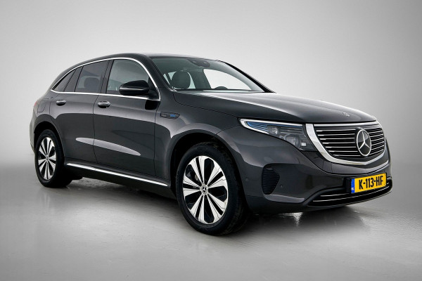 Mercedes-Benz EQC 400 4MATIC Business Solution 80 kWh (SFEERVERRLICHTING, CAMERA, ADAPTIVE CRUISE, STOELVERWARMING, DODEHOEK)
