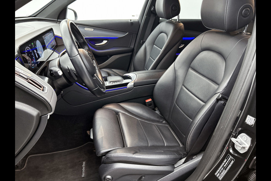 Mercedes-Benz EQC 400 4MATIC Business Solution 80 kWh (SFEERVERRLICHTING, CAMERA, ADAPTIVE CRUISE, STOELVERWARMING, DODEHOEK)