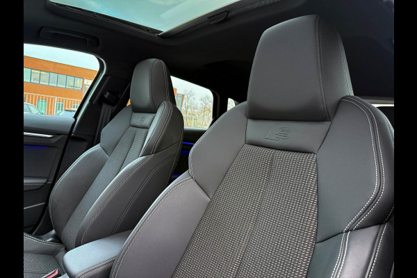Audi A3 Sportback 35TFSI 150pk S-Tronic Competition S Edition S-Line Black Edtion! Pano|Kuipstoelen|Ambiance|Matrix|Virtual|Camera
