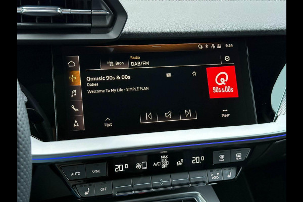 Audi A3 Sportback 35TFSI 150pk S-Tronic Competition S Edition S-Line Black Edtion! Pano|Kuipstoelen|Ambiance|Matrix|Virtual|Camera