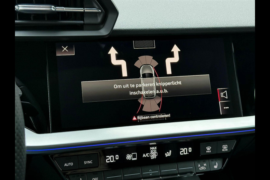 Audi A3 Sportback 35TFSI 150pk S-Tronic Competition S Edition S-Line Black Edtion! Pano|Kuipstoelen|Ambiance|Matrix|Virtual|Camera