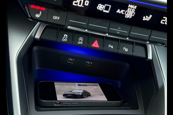 Audi A3 Sportback 35TFSI 150pk S-Tronic Competition S Edition S-Line Black Edtion! Pano|Kuipstoelen|Ambiance|Matrix|Virtual|Camera